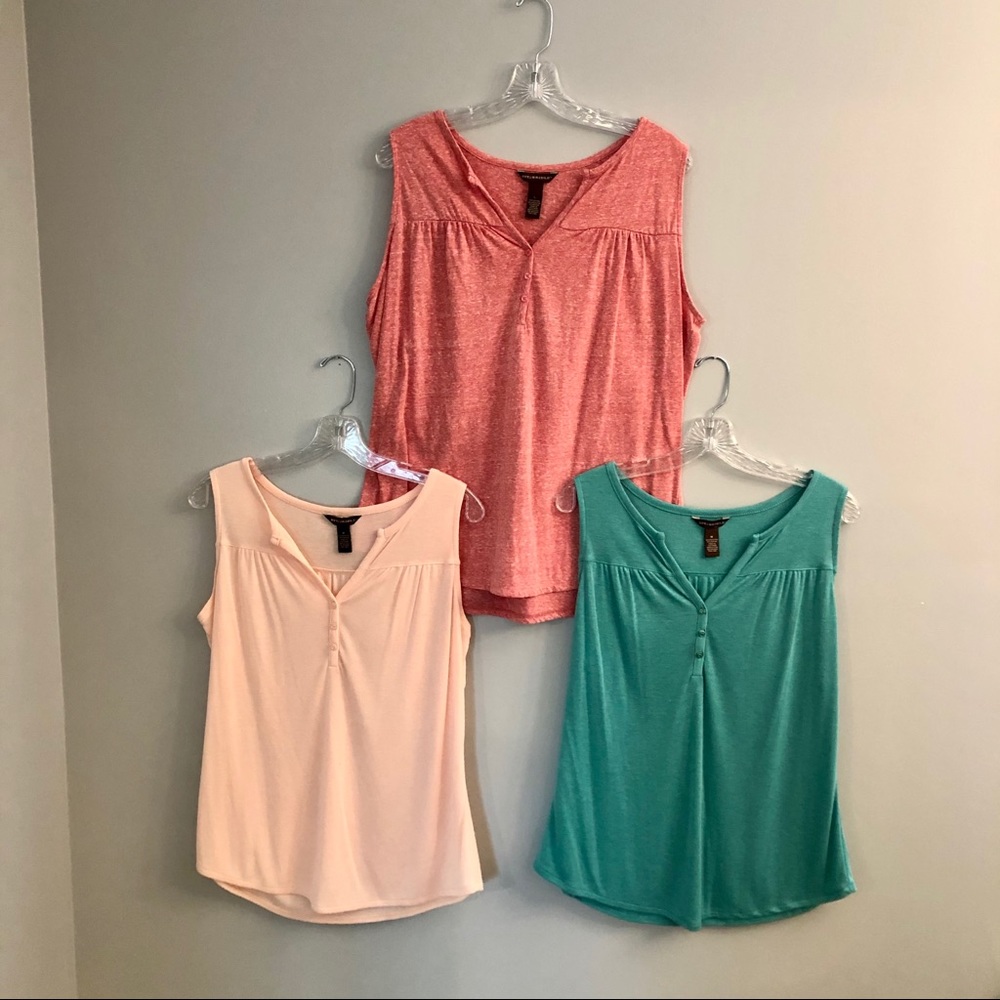 Bit & Bridle 3 Sleeveless Tank Tops